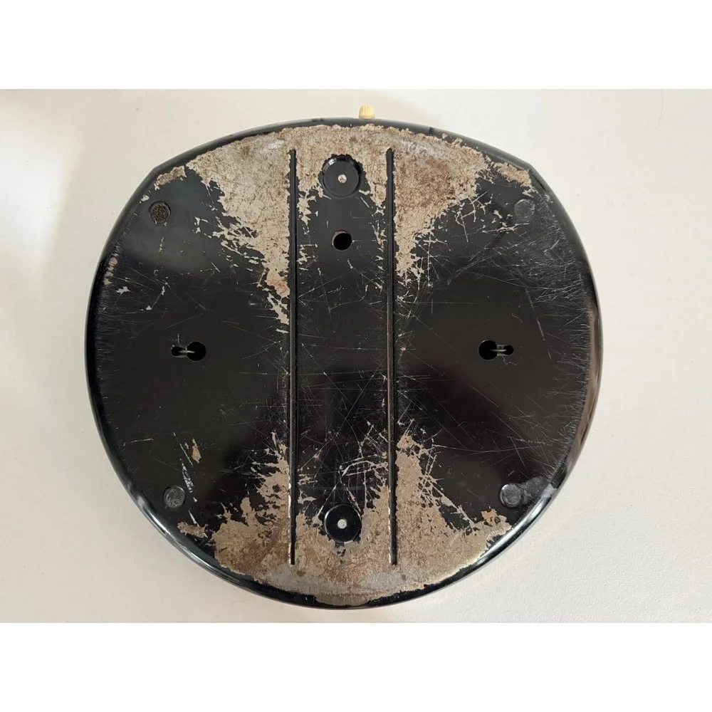 Vintage Hanson Bathroom Floor Scale Royal Copper‎ Marble Design Heavy Duty Steel